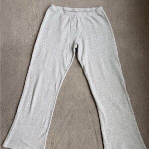 PacSun John Galt Heather Grey Kiera Low Rise Sweatpants Size-XS